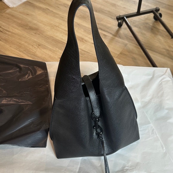 Rebecca Minkoff Leather Megan Hobo Bag - Like NEW! - Picture 4 of 6